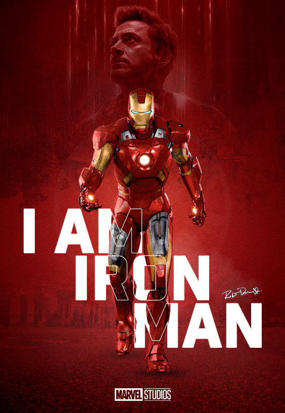 Arte I Am Iron Man On Behance