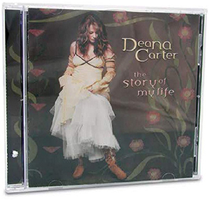 Deana Carter album artwork cd Jewel Case VANGUARD RECORDS Country Music Randee St Nicholas