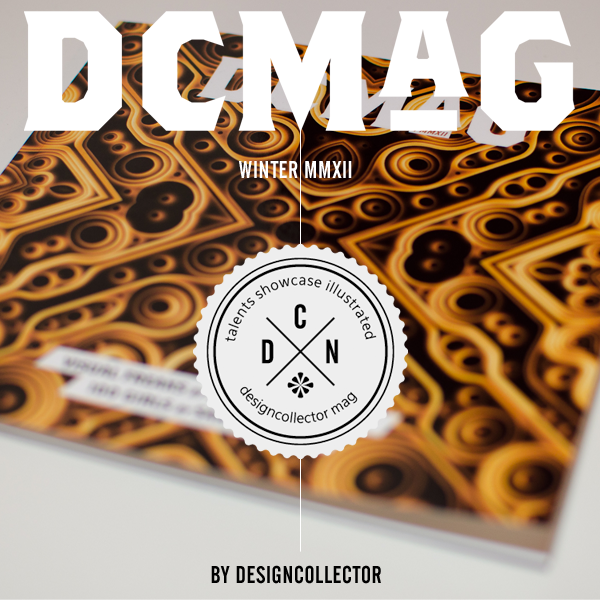designcollector magazine Collaboration