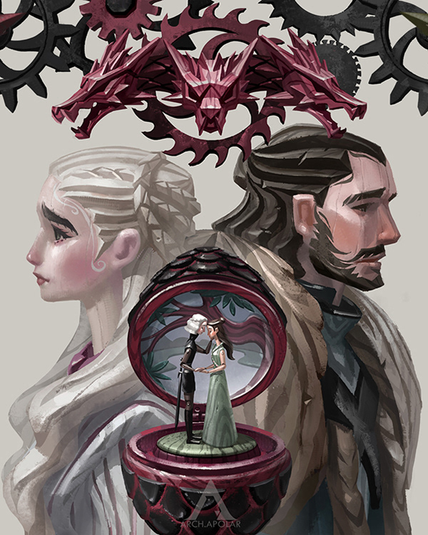 Game of Thrones | Fan Art Poster