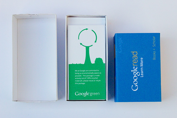 google ycn googlepacks RECYCLED green