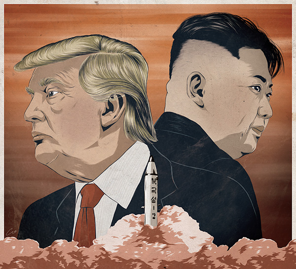 Trump .vs. Kim