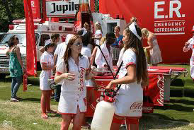 coca cola emergency refreshment 2010