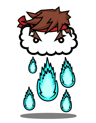 cloud project famous characters cloud vector cloud  diego okiagari 