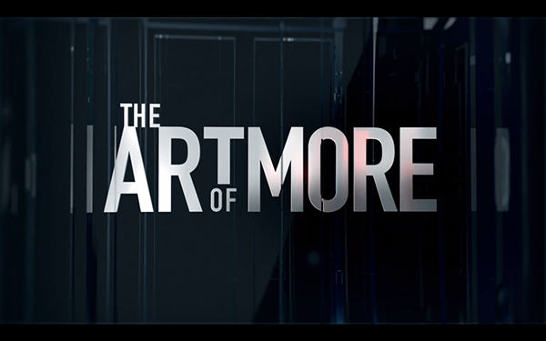 THE ART OF MORE - TITLE SEQUENCE