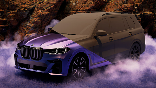 BMW X7 | Full CGI