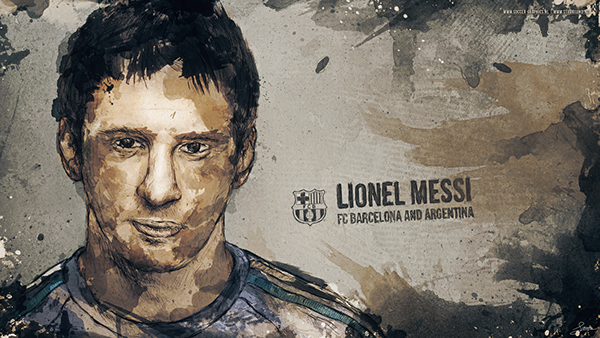 lionel messi wallpaper adidas argentina barcelona soccer football