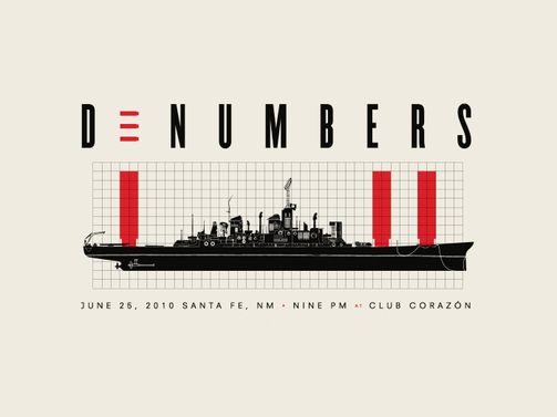 Event Poster poster D-Numbers