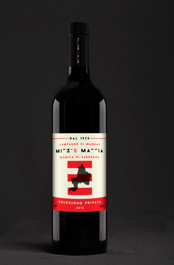 wine sardegna mandas mitz'e mattia vino Italy bottle
