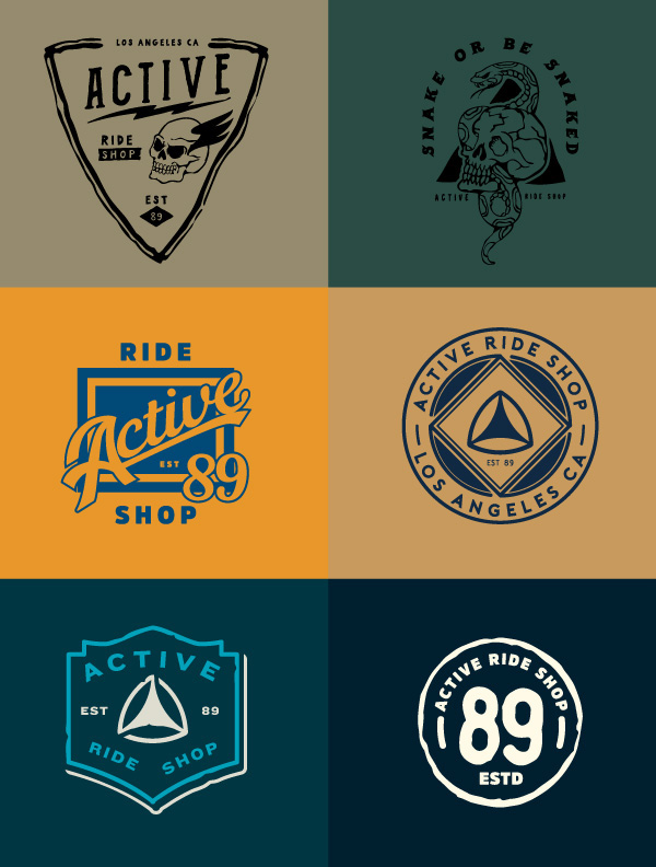 Various Type/ Logos 4 on Behance