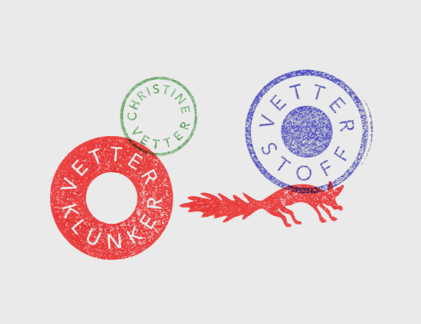 Vetter Rubber Stamps  Stamps FOX stamps