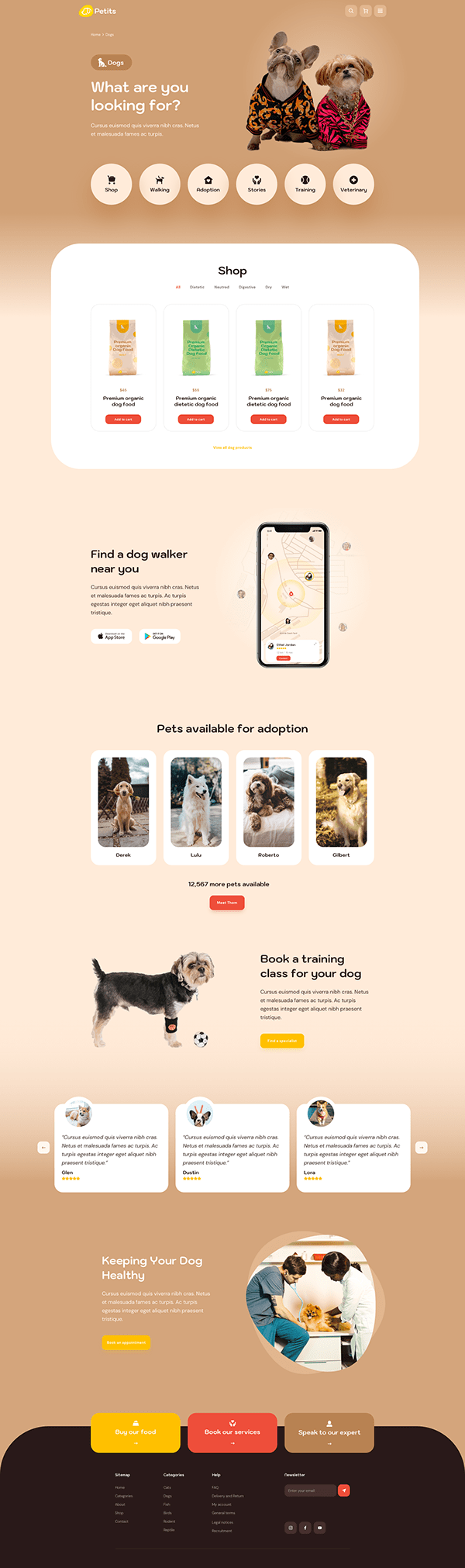 Petits - Layout Pack