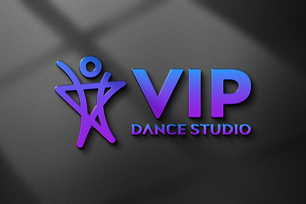 Logo for DANCE STUDIO.
