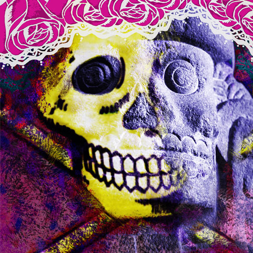 Mexican Art mexican fine art mexican giclée collage Giclee Prints mexico mexican collages the mexican loteria fine art prints modern mexico Day of Dead Mexican skull mexican day dead