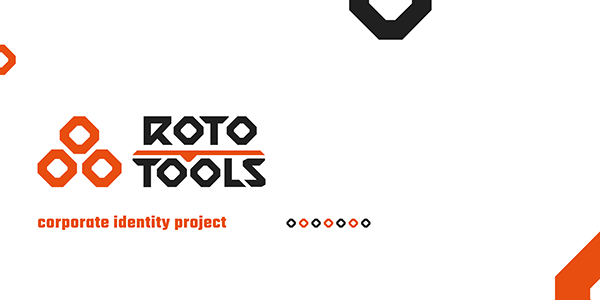 Roto-Tools Brand Identity