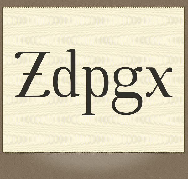 font tipografia fedora serif