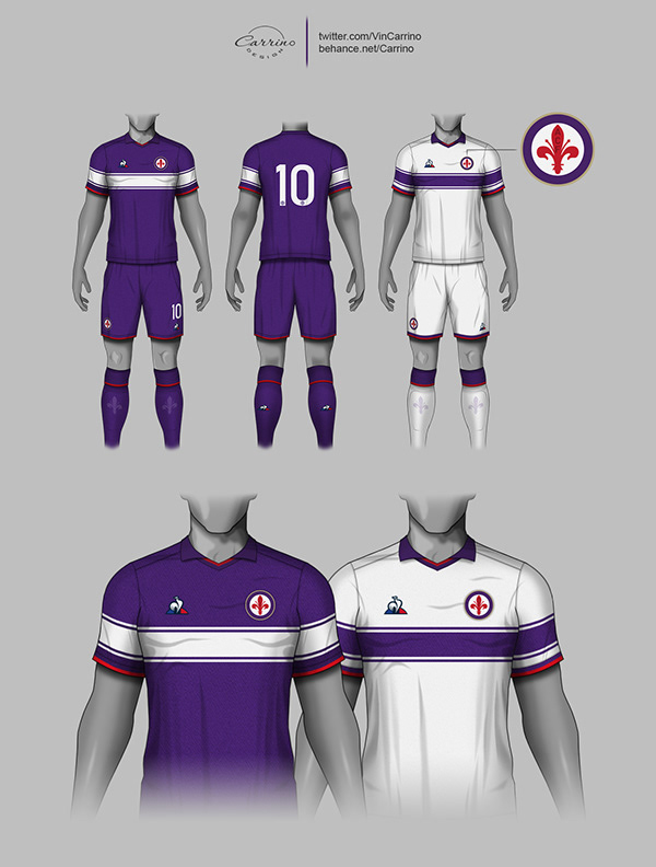 ACF Fiorentina Projects  Photos, videos, logos, illustrations and branding  on Behance