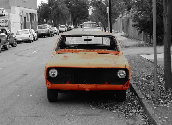 adelaide cityscape desaturate back streets side streets TAFE