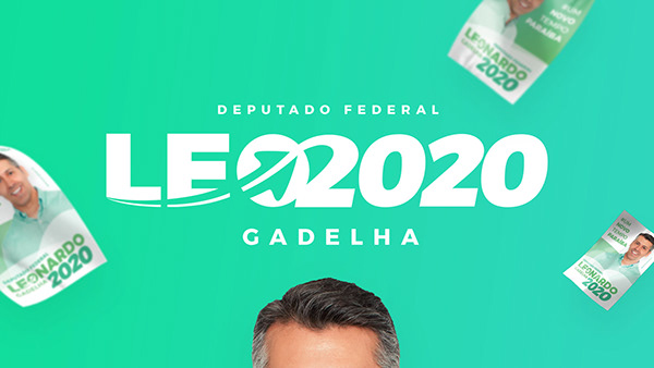 Leonardo Gadelha 2020 - Deputado Federal (Campanha 18)