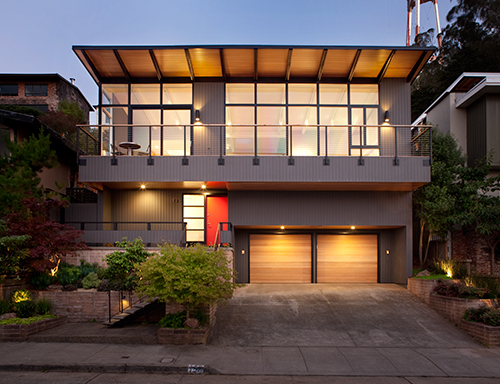 residential modern mid century