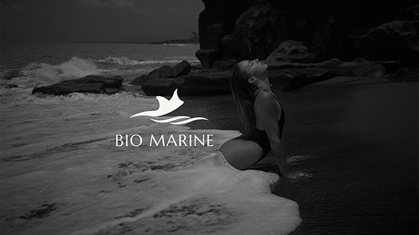 Фирменный стиль бренда косметики Bio Marine
