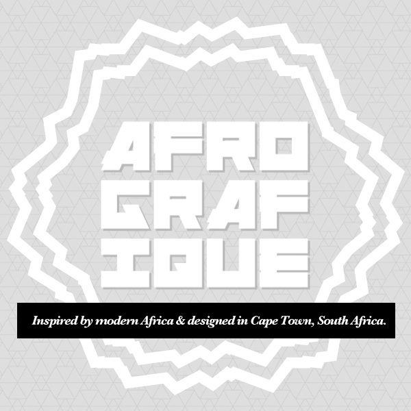 Afrographique Typeface font type africa