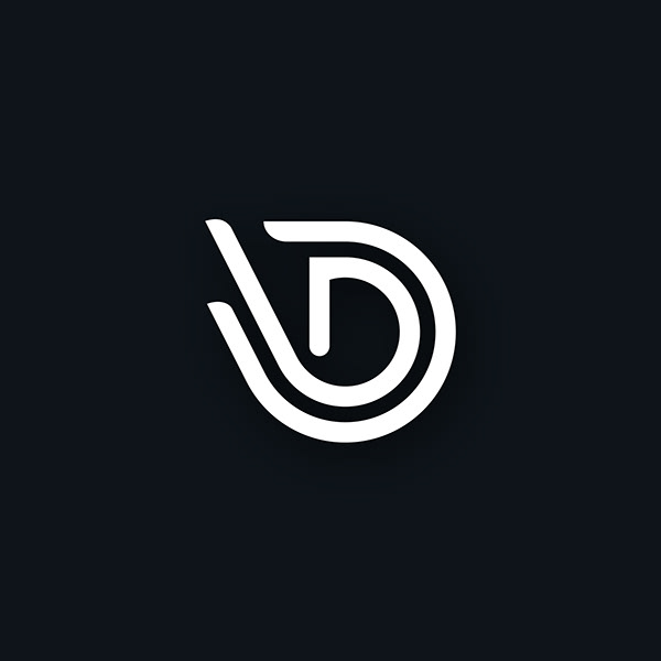 D Letter/only1mehedi on Behance