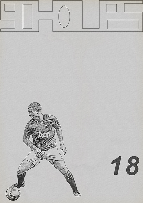 football soccer poster vintage print sport conceptual handwritten Layout Retro experimental apparel