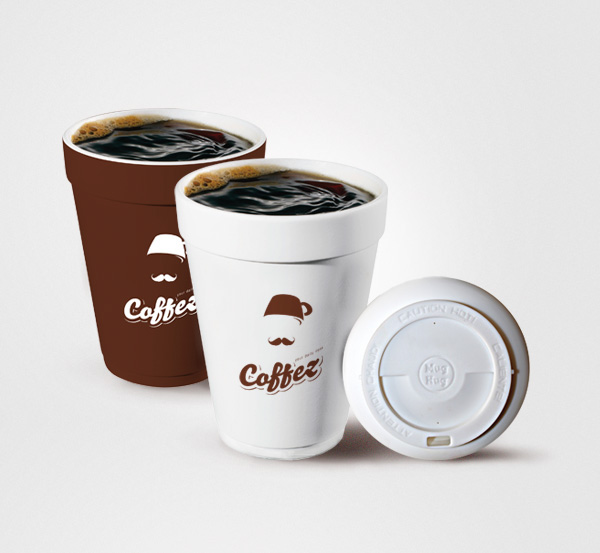 turkish coffe identity contest traditional logo package coffee cup Fez paper napkin brown cream beige wrapping Display menu Window Paper Cup hat