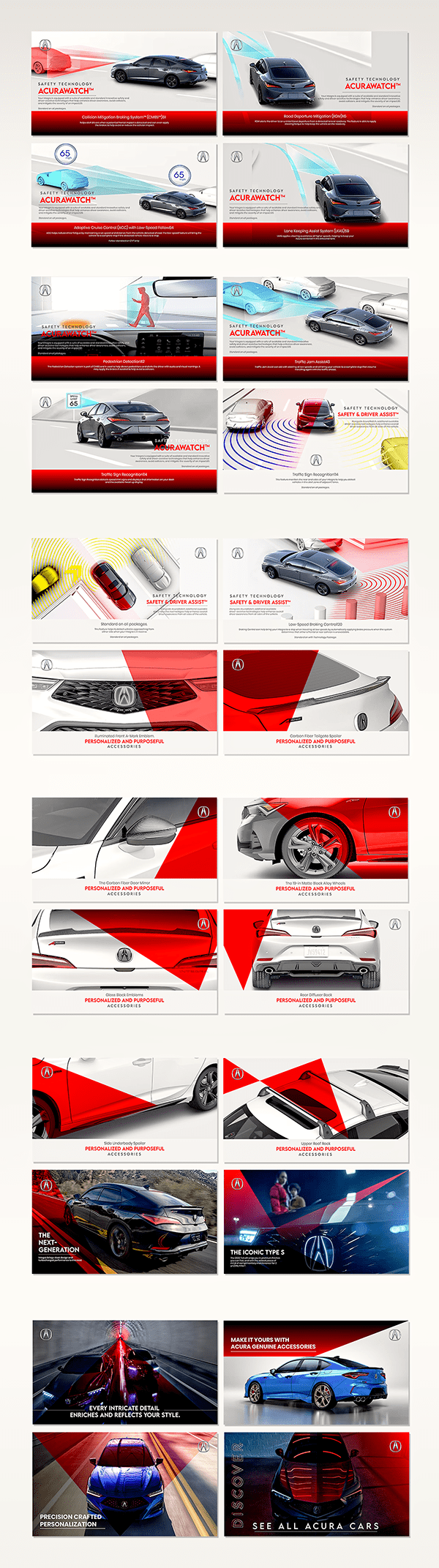 Creative Car Presentation Design Vol-1