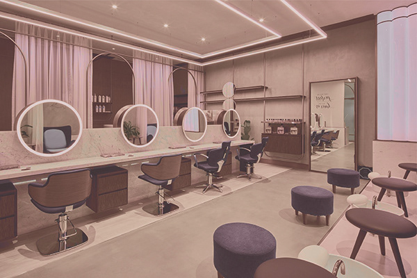 Beauty Salon Images | Photos, videos, logos, illustrations and branding on  Behance