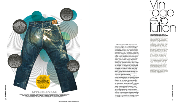 Alejandro Chavetta San Francisco Magazine jeans Fashion 