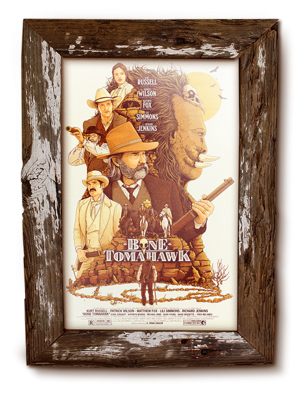 bone tomahawk Kurt Russell western horror cannibal indians native american cowboy texas Gun