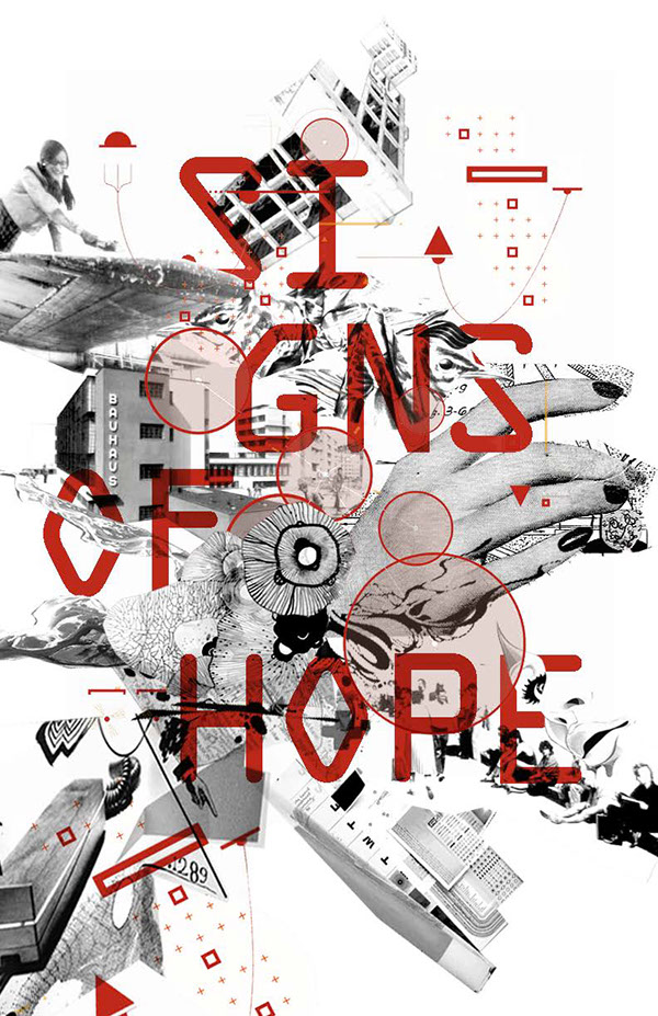 Conceptual Collage Poster On Sva Portfolios