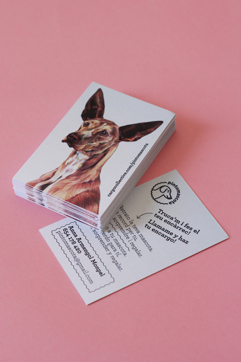 logo card postal dog animal Mascota Mascot tarjeta perro