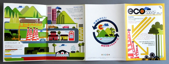 pamphlet eco Sustainability