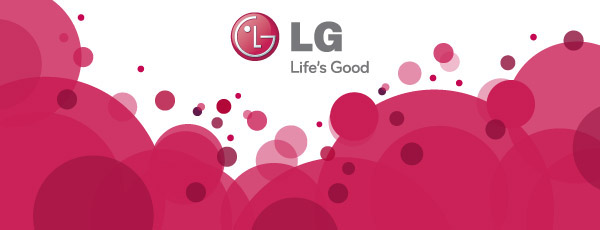 lg mobile smartphone UK Roadshow pattern circles bubble optimus Chat 2X o2 3D life's good android