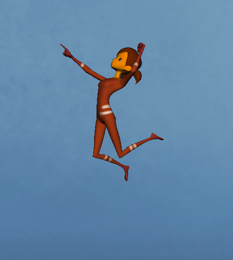 pose rig Character