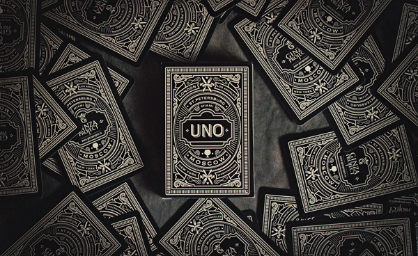 cards type luxury UNO game Playing Cards design