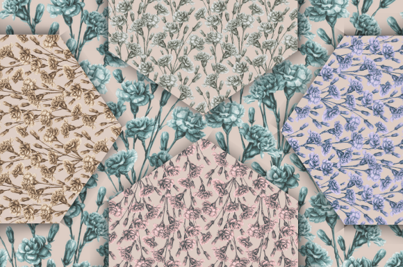 pattern design botanical art Foral floraldesign patterndesign textiledesign floral canva