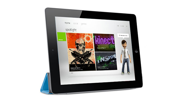 xbox iPad app Microsoft
