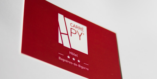 hotel france logo Website Webdesign