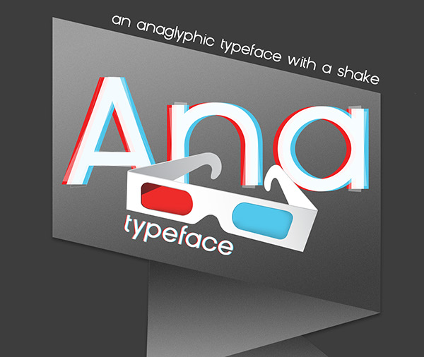 ANA Typeface
