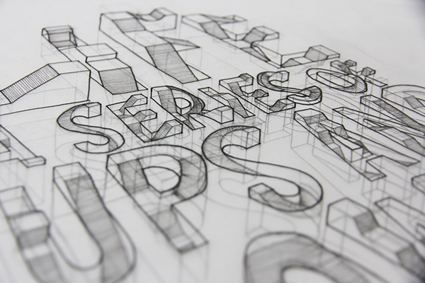 3D Typography