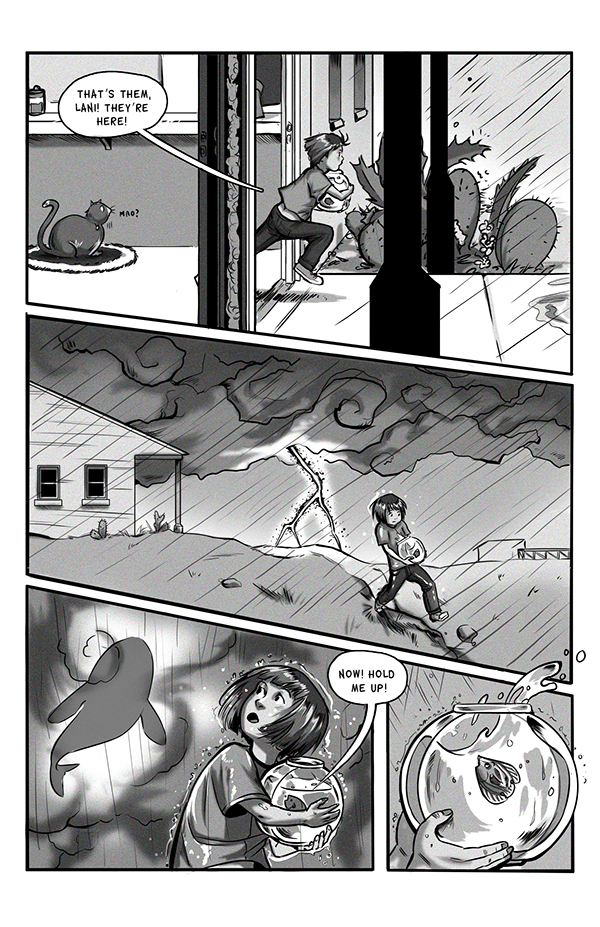 the storm stormwhales comics comic Minicomic