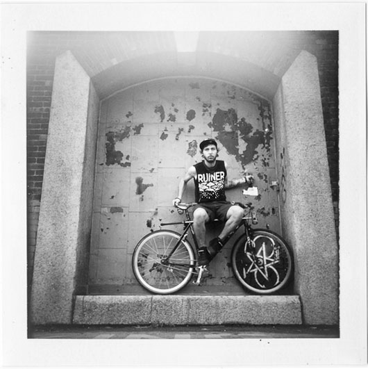 POLAROID  bikes  bike polo  New Orleans  skateboard  grafitti  Fuji  graflex  instant Mamiya  polaroid 110 large format  Medium Format
