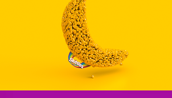 Skittles - The Rainbow Fruits Summer Campaign
