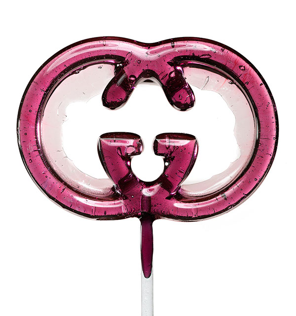 Candy lollipops sculptures still life conceptual nyc logos addictions