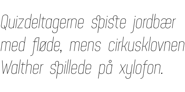 font Typeface Cyrillic monoline narrow tall editorial
