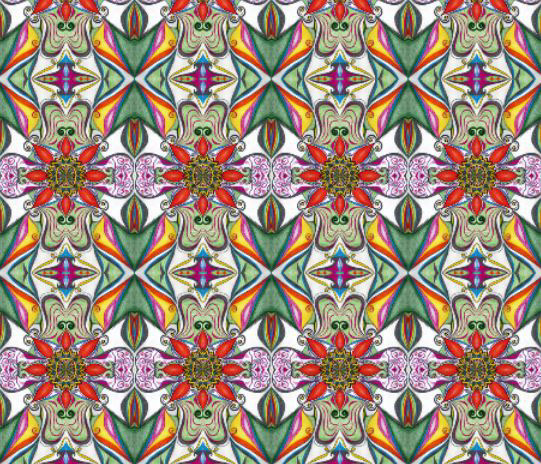 textile Collection pattern design fabric african print